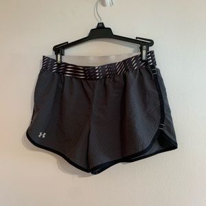 Under Armour running shorts
